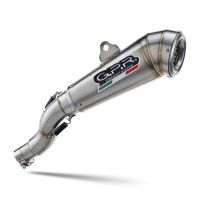 Scarico compatibile con Bmw R Nine-T 1200 -Pure -Racer -Scrambler -Urban G-S 2013-2016, Powercone Evo, Scarico omologato, silenziatore con db killer estraibile e raccordo specifico