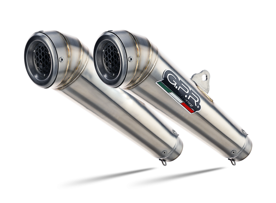 Exhaust compatible with Kawasaki Z 1000 Sx 2017-2020, Powercone 