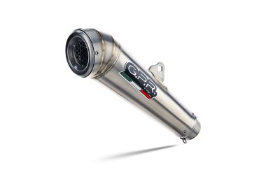 Scarico compatibile con Honda TRX 250X 2009-2025, Powercone Evo, Scarico completo omologato,fornito con db killer estraibile e collettore