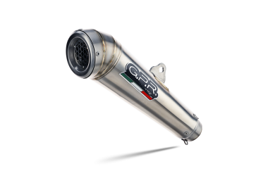 Scarico compatibile con Honda TRX 250X 2009-2025, Powercone Evo, Scarico completo omologato,fornito con db killer estraibile e collettore