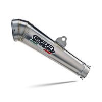 Exhaust compatible with Ktm SMT 890 2025-2026, Powercone Evo, Homologated legal slip-on exhaust including removable db killer and link pipe 