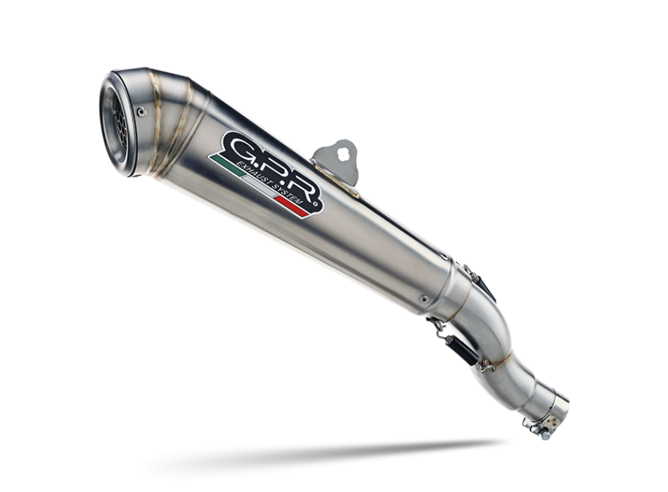 Exhaust compatible with Honda X-Adv 750 2016-2020, Powercone Evo 