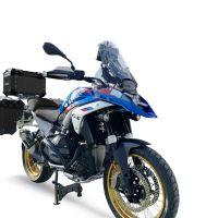 GPR TECH COMPATABILE CON BMW R 1300 GS 2023/2025 GPR TECH TRITTICO DI VALIGIE IN COLORE NERO, TOP CASE 35 LT + VALIGIE LATERALI 38 LT. + 38 LT. + TELAIO SPECIFICO 