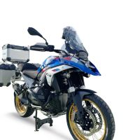 GPR TECH COMPATABILE CON BMW R 1300 GS 2023/2025 GPR TECH TRITTICO DI VALIGIE IN COLORE ARGENTO, TOP CASE 45 LT + VALIGIE LATERALI 38 LT. + 38 LT. + TELAIO SPECIFICO NERO 