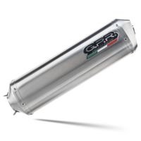 Scarico compatibile con Bmw R 1100 Rt 1994-2001, Satinox , Scarico omologato, silenziatore con db killer estraibile e raccordo specifico