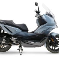 GPR exhaust compatible with  Sym ADX 300 2024-2026, Furore-X Scooter, Slip-on including silencer approved for noise,db killer and catalyst compliant for inspection 