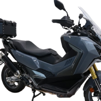 TOP CASE - BAULETTO GPR TECH COMPATABILE CON Bmw G 310 Gs 2017/2021 e4 GPR TECH BAULETTO TOP CASE ALPI-TECH 26 LT, COLORE NERO CON PIASTRA SPECIFICA 