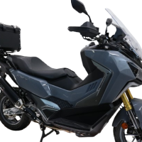 TOP CASE - BAULETTO GPR TECH COMPATABILE CON Bmw G 310 Gs 2017/2021 e4 GPR TECH BAULETTO TOP CASE ALPI-TECH 26 LT, COLORE NERO CON PIASTRA SPECIFICA 