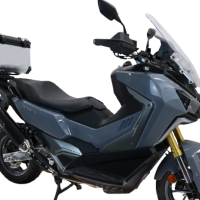 TOP CASE - BAULETTO GPR TECH COMPATABILE CON Bmw G 310 Gs 2017/2021 e4 GPR TECH BAULETTO TOP CASE ALPI-TECH 45 LT. COLORE ARGENTO CON PIASTRA SPECIFICA 