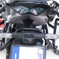 GPR TECH COMPATABILE CON Bmw F 800 Gs 2024/2025 e5 GPR TECH Telaio specifico per valigie laterali capienza 38 Lt + 32 Lt., colore nero 