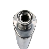 Scarico compatibile con Yamaha Xt 660 X-R 2004-2014, Trioval, Scarico completo omologato,fornito con db killer estraibile,catalizzatore e collettore