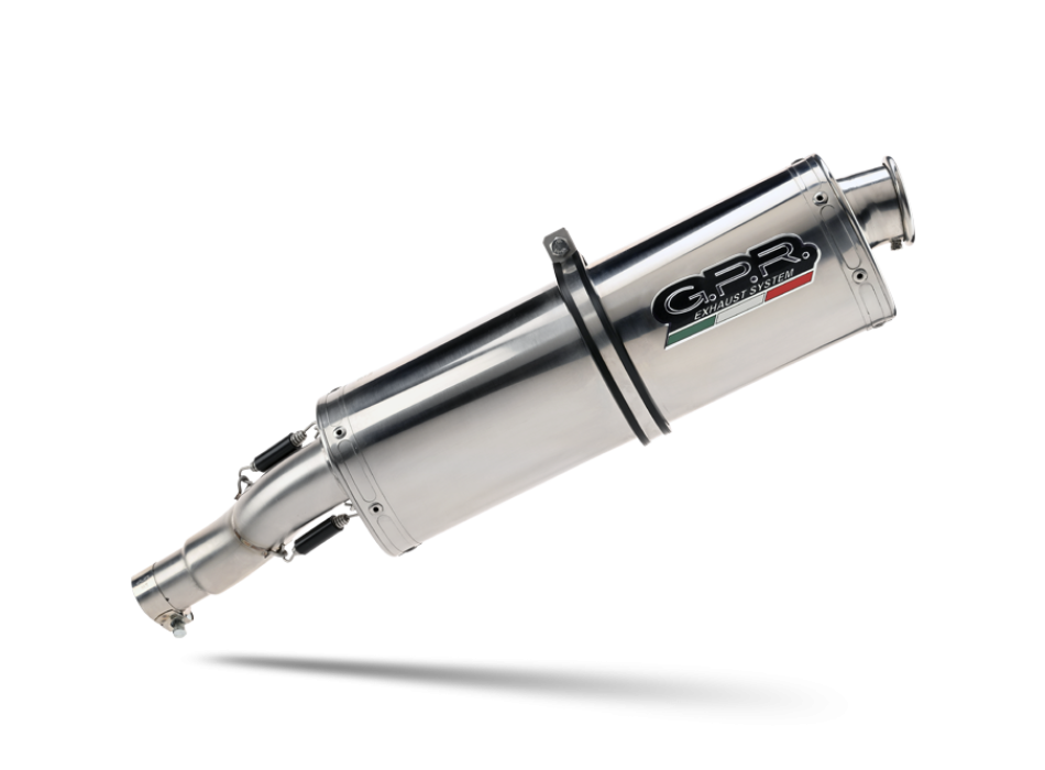 Exhaust compatible with Bmw R 1100 Gs -R-RT 1994-1998, Trioval 