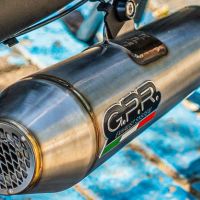 Scarico compatibile con Ural Gear Up 2017-2019, Ultracone, Scarico completo omologato,fornito con db killer estraibile,catalizzatore e collettore