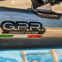 Scarico compatibile con Ural Gear Up 2017-2019, Ultracone, Scarico completo omologato,fornito con db killer estraibile,catalizzatore e collettore