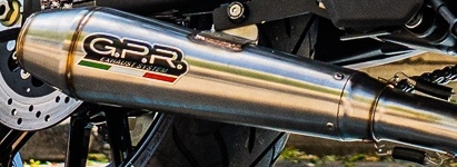 Scarico compatibile con Ural Gear Up 2017-2019, Ultracone, Scarico completo omologato,fornito con db killer estraibile,catalizzatore e collettore