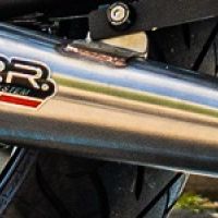 Scarico compatibile con Ural Gear Up 2017-2019, Ultracone, Scarico completo omologato,fornito con db killer estraibile,catalizzatore e collettore