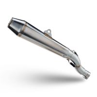 Scarico compatibile con Polaris RZR 200 2022-2025, Ultracone, Scarico completo omologato,fornito con db killer estraibile e collettore