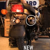 Scarico compatibile con Ural Gear Up 2017-2019, Ultracone, Scarico completo omologato,fornito con db killer estraibile,catalizzatore e collettore
