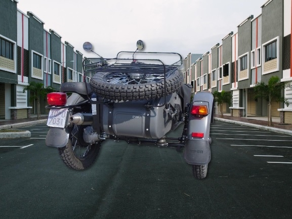 Scarico compatibile con Ural Gear Up 2017-2019, Ultracone, Scarico completo omologato,fornito con db killer estraibile,catalizzatore e collettore