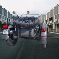 Scarico compatibile con Ural Gear Up 2017-2019, Ultracone, Scarico completo omologato,fornito con db killer estraibile,catalizzatore e collettore