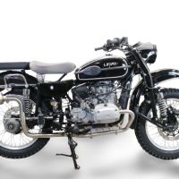 Scarico compatibile con Ural Gear Up 2020-2024, Ultracone, Scarico completo omologato,fornito con db killer estraibile,catalizzatore e collettore