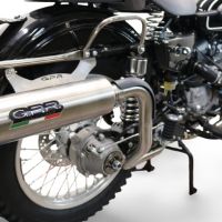 Scarico compatibile con Ural Gear Up 2020-2024, Ultracone, Scarico completo omologato,fornito con db killer estraibile,catalizzatore e collettore