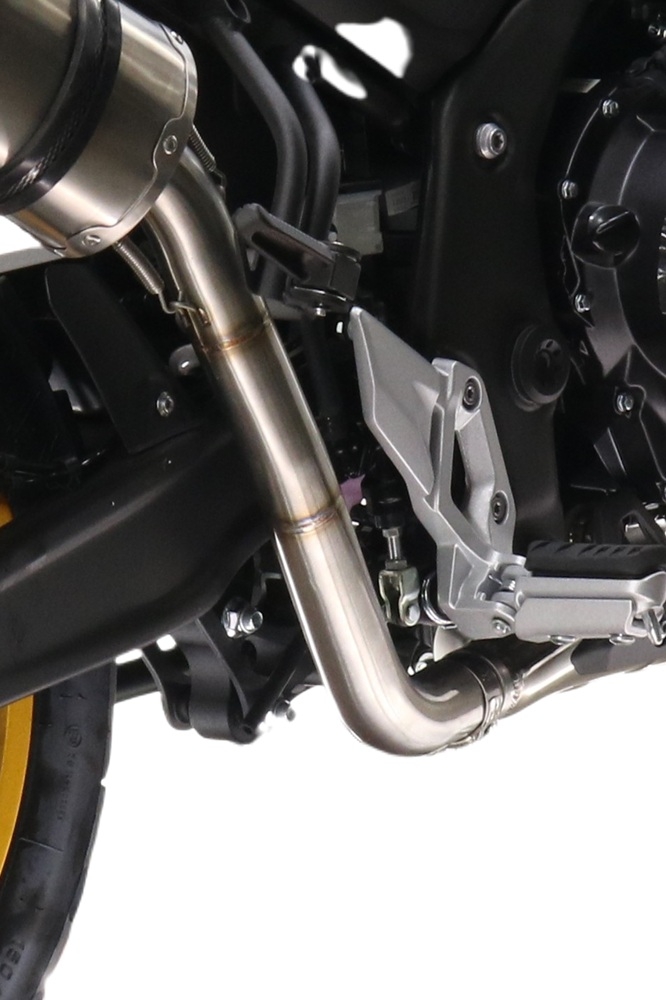 Scarico GPR compatibile con  Voge 625DSX 2024-2025, Satinox , Scarico omologato, silenziatore con db killer estraibile e raccordo specifico