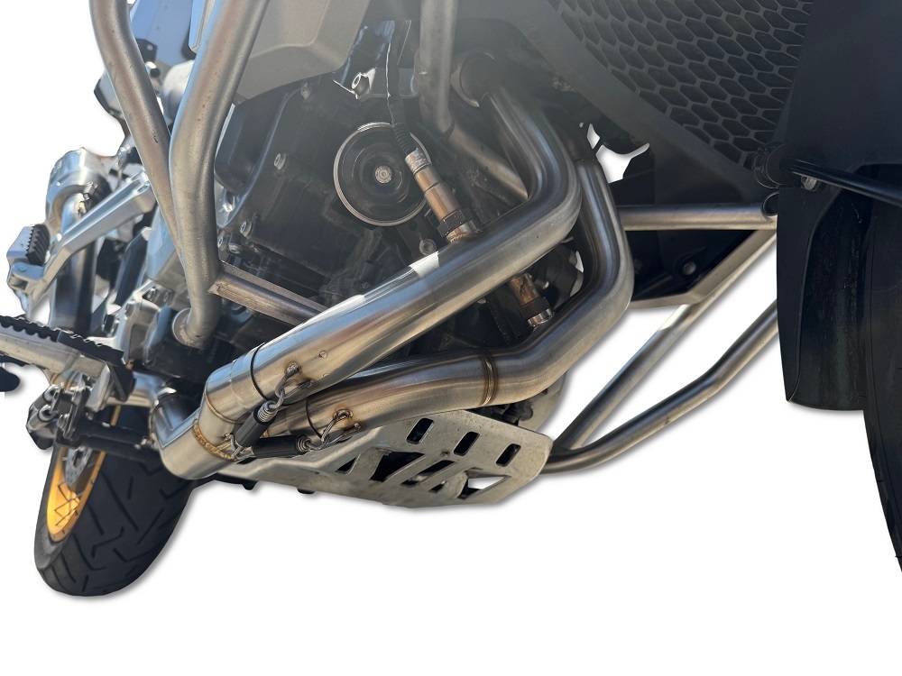 Scarico GPR compatibile con  Voge 900DSX 2024-2025, Decatalizzatore RACING, Collettore decatalizzore, applicazione racing