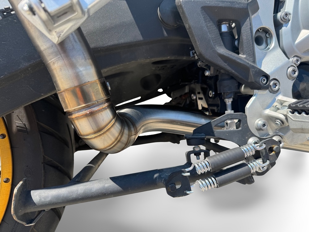 Scarico GPR compatibile con  Voge 900DSX 2024-2025, Decatalizzatore RACING, Collettore decatalizzore, applicazione racing