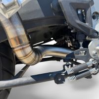 Scarico GPR compatibile con  Voge 900DSX 2024-2025, Decatalizzatore RACING, Collettore decatalizzore, applicazione racing