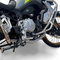 Scarico GPR compatibile con  Voge 900DSX 2024-2025, Decatalizzatore RACING, Collettore decatalizzore, applicazione racing