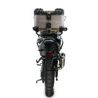  Voge DS 800 Rally 2025/2026 GPR TECH BAULETTO IN TITANIO TOP CASE ALPI-TECH 35 LT. SERIE TITANIUM CON PIASTRA SPECIFICA 