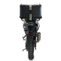 TOP CASE - BAULETTO GPR TECH COMPATIBILE CON Voge DS 800 Rally 2025/2026 GPR TECH BAULETTO TOP CASE ALPI-TECH 45 LT. COLORE NERO CON PIASTRA SPECIFICA 