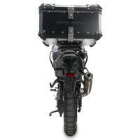 TOP CASE - BAULETTO GPR TECH COMPATIBILE CON Voge DS 800 Rally 2025/2026 GPR TECH BAULETTO TOP CASE ALPI-TECH 55 LT COLORE NERO CON PIASTRA SPECIFICA 