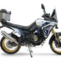  Voge DS 800 Rally 2025/2026 GPR TECH BAULETTO IN TITANIO TOP CASE ALPI-TECH 55 LT. SERIE TITANIUM CON PIASTRA SPECIFICA 