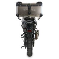  Voge DS 800 Rally 2025/2026 GPR TECH BAULETTO IN TITANIO TOP CASE ALPI-TECH 55 LT. SERIE TITANIUM CON PIASTRA SPECIFICA 