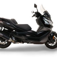 Scarico GPR compatibile con  Bmw C 400 X -GT 2019-2020, Furore-X Scooter, scarico Racing, con raccordo specifico e db killer estraibile, non conforme per uso stradale