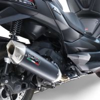 Scarico GPR compatibile con  Bmw C 400 X -GT 2019-2020, Furore-X Scooter, Silenziatore di scarico, fornito con db killer estraibile e raccordo, legale solo per alcuni mercati extracee