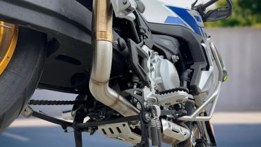 GPR exhaust compatible with  Voge 900DSX 2024-2025, Decatalizzatore RACING, Decat pipe 