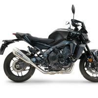 GPR exhaust compatible with  Yamaha Mt-09 2025-2026, GP-Revo Titanium, Homologated silencer for noise including full line,db killer and catalyst compliant for inspection 