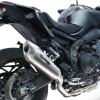 Scarico GPR compatibile con  Yamaha Mt-09 2021-2024, GP-Revo Titanium, Scarico completo racing, fornito con db killer estraibile e collettore, non conforme per uso stradale