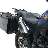 GPR TECH COMPATIBILE CON Zontes 703 F 2025/2026 GPR TECH COPPIA DI VALIGIE LATERAL,I COLORE NERO, SERIE ALPI-TECH 38 LT. + 38 LT. CON TELAIO SPECIFICO 