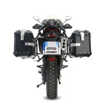 GPR TECH COMPATIBILE CON Zontes 703 F 2025/2026 GPR TECH COPPIA DI VALIGIE LATERAL,I COLORE NERO, SERIE ALPI-TECH 38 LT. + 38 LT. CON TELAIO SPECIFICO 