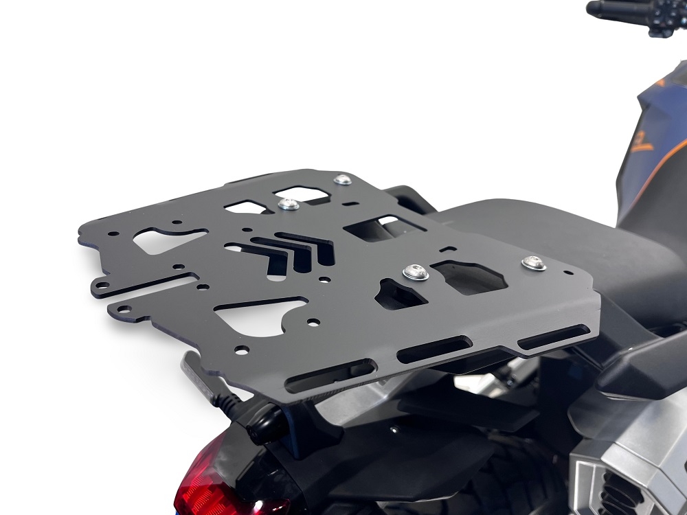 GPR TECH COMPATABILE CON Zontes 703 F 2025/2026 GPR TECH PIASTRA SPECIFICA TOP CASE-ALPITECH 35/45/55 LT 